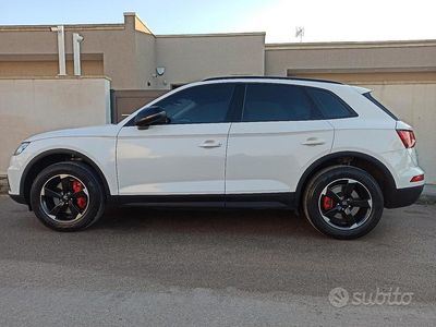 Usata Audi Q5 Sport 2018 Bianco SUV