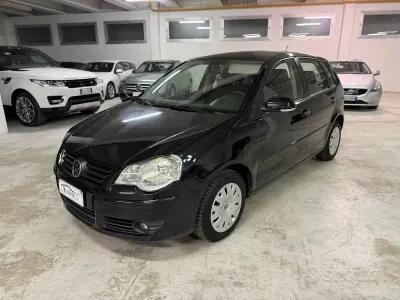 Usata VW Polo Comfortline 80 CV (58 kW) 2006 Nero Utilitaria