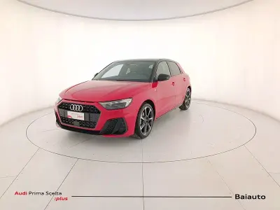 Nuova Audi A1 Sportback Comfort 116 CV (85 kW) 2025 Rosso Utilitaria