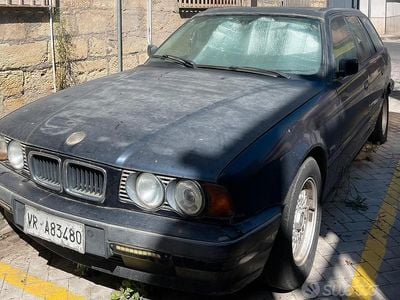 Usata BMW 520 1983 Blu Station wagon