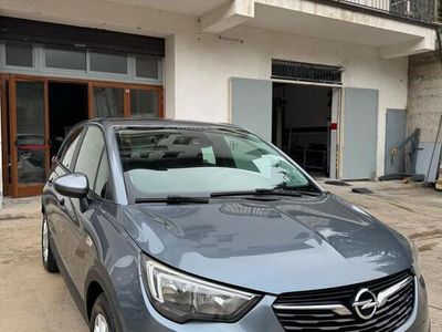Gebraucht Opel Crossland X 83 PS (61 kW) 2019 Grau SUV