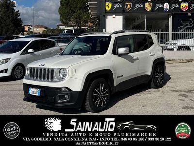 Usata Jeep Renegade Limited 120 CV (88 kW) 2017 Bianco SUV