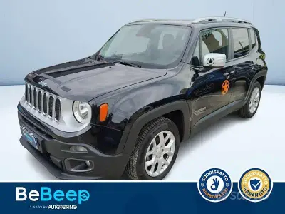 Usata Jeep Renegade Limited 120 CV (88 kW) 2017 Nero SUV