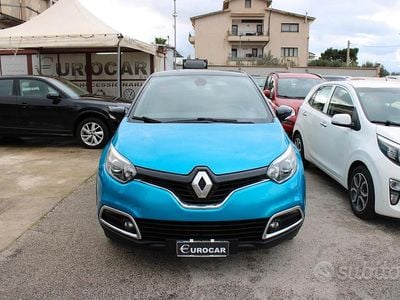 Usata Renault Captur Iconic 110 CV (80 kW) 2015 Blu SUV