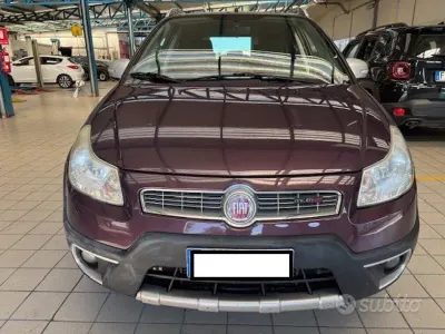 Usata Fiat Sedici Emotion 135 CV (99 kW) 2012 SUV