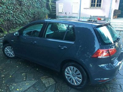 Usata VW Golf VII Trendline 110 CV (80 kW) 2015 Grigio Berlina