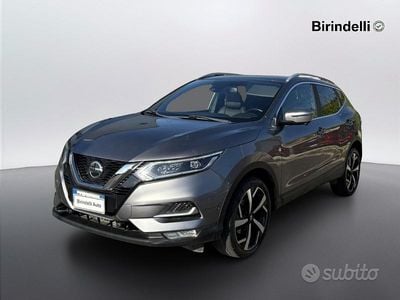 Usata Nissan Qashqai Tekna+ 115 CV (84 kW) 2018 Grigio SUV