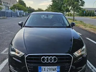 Usata Audi A3 Admired 110 CV (80 kW) 2015 Nero Berlina