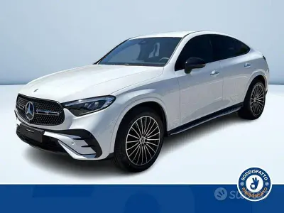 Nuova Mercedes GLC220 197 CV (144 kW) 2026 Bianco SUV
