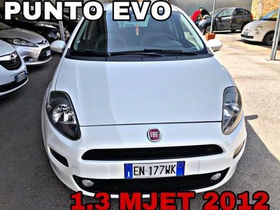 usata Fiat Punto Evo 1.3 Mjt 95 CV 2012