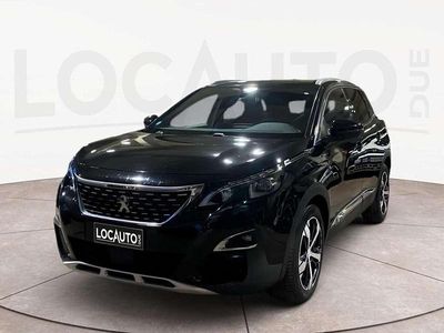 Usata Peugeot 3008 GT-line 131 CV (96 kW) 2018 Nero SUV