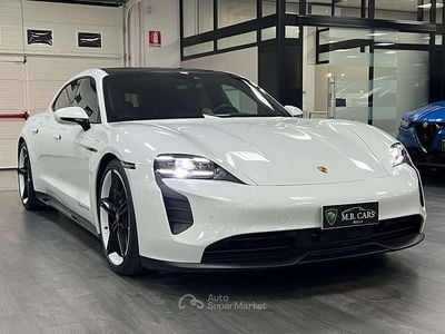 Usata Porsche Taycan 4S Performance Package 419 kW (571 CV) 2023 Bianco Berlina