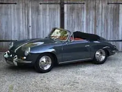 Usata Porsche 356 90 CV (66 kW) 1962 Grigio Cabrio