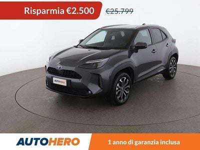 Grigio Usata 2022 Toyota Yaris Cross Trend SUV | 23.299 € (Buon prezzo)
