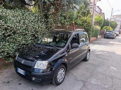 Usata Fiat Panda 60 CV (44 kW) 2012 Nero Utilitaria