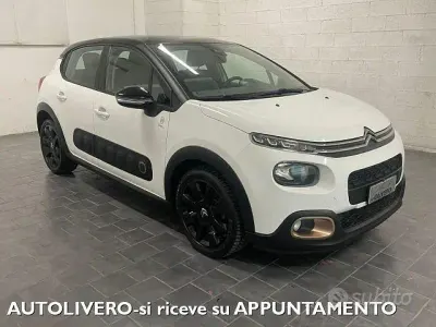Usata Citroën C3 Origins 102 CV (75 kW) 2019 Bianco Utilitaria