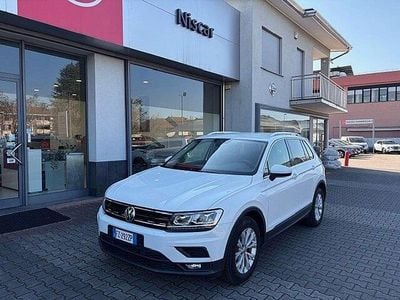 Usata VW Tiguan Business 131 CV (96 kW) 2020 Bianco pastello SUV