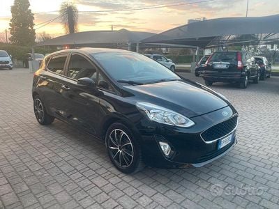 Usata Ford Fiesta 86 CV (63 kW) 2018 Nero Utilitaria