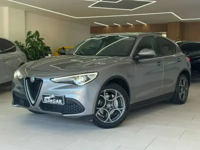 Usata Alfa Romeo Stelvio Tech Edition 160 CV (117 kW) 2019 Grigio SUV