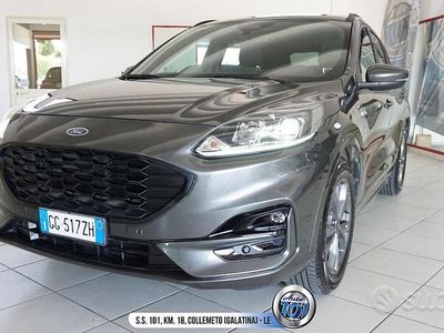 Usata Ford Kuga ST-Line 120 CV (88 kW) 2021 Grigio SUV