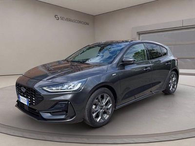 Usata Ford Focus ST-Line 125 CV (91 kW) 2023 Grigio Berlina