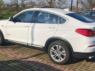 Usata BMW X4 xLine 258 CV (189 kW) 2016 Bianco SUV