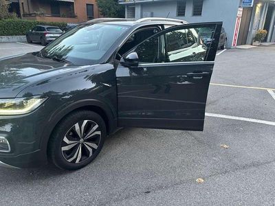 Grigio Usata 2019 VW T-Cross Style SUV | 15.500 € (Buon prezzo)