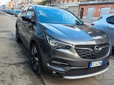Usata Opel Grandland X Elegance 131 CV (96 kW) 2021 Grigio SUV