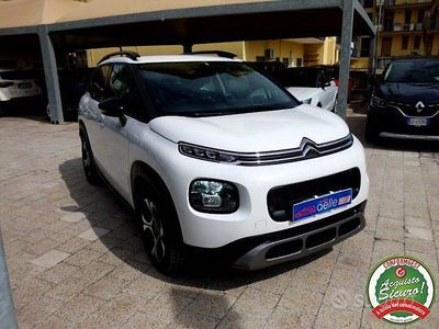 Usata Citroën C3 Aircross Shine 2018 Bianco SUV