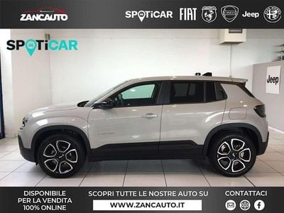Usata Jeep Avenger EV Summit 61 kW (84 CV) 2025 Grigio SUV