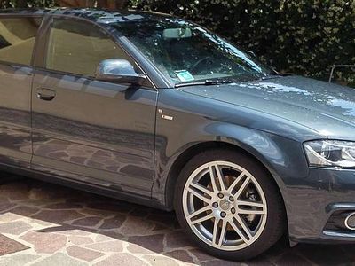 Usata Audi A3 Sportback Ambition 200 CV (147 kW) 2009 Grigio Utilitaria