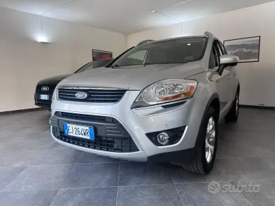 Usata Ford Kuga Titanium 140 CV (102 kW) 2011 Grigio SUV