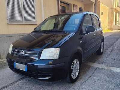 Usata Fiat Panda 2008 Nero Utilitaria