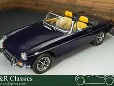 Usata MG B 96 CV (70 kW) 1973 Viola Cabrio