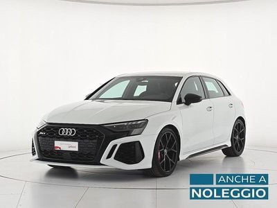 Brugt Audi RS3 Sportback Ambiente 400 HK (294 kW) 2023 Hvid Hatchback