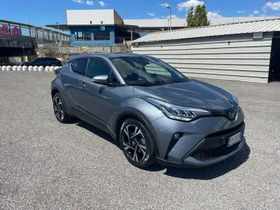 Brugt Toyota C-HR