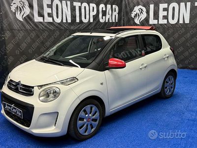 Usata Citroën C1 82 CV (60 kW) 2017 Bianco Utilitaria