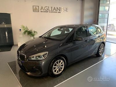 Usata BMW 216 Active Tourer 116 CV (85 kW) 2020 Grigio Monovolume