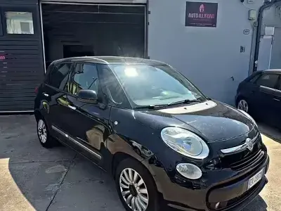 Usata Fiat 500L Easy 95 CV (69 kW) 2013 Nero Monovolume