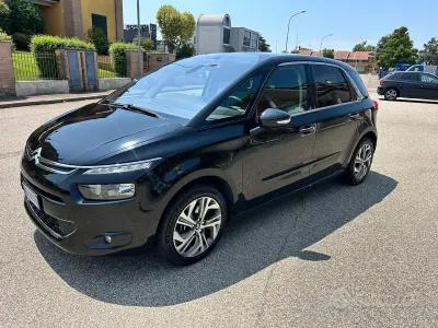 Usata Citroën C4 Picasso Exclusive 120 CV (88 kW) 2015 Nero Monovolume