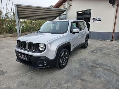 Usata Jeep Renegade 120 CV (88 kW) 2017 Argento SUV