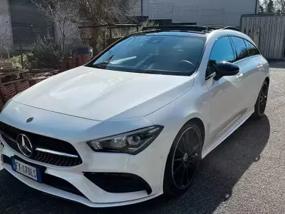 Usata Mercedes CLA200 AMG line 150 CV (110 kW) 2019 Station wagon