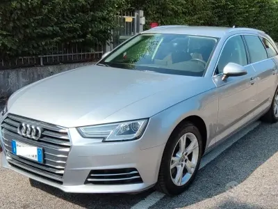 Usata Audi A4 Business 122 CV (89 kW) 2018 Grigio Station wagon