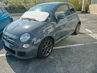 Usata Fiat 500 Sport 69 CV (50 kW) 2015 Grigio Utilitaria