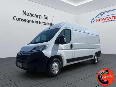Usata Citroën Jumper 140 CV (102 kW) 2023 Bianco Monovolume