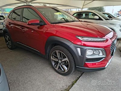 Usata Hyundai Kona Xpossible 120 CV (88 kW) 2018 Rosso SUV