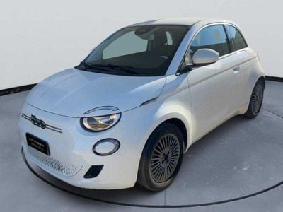 Usata Fiat 500e Icon 86 kW (118 CV) 2021 Bianco Berlina