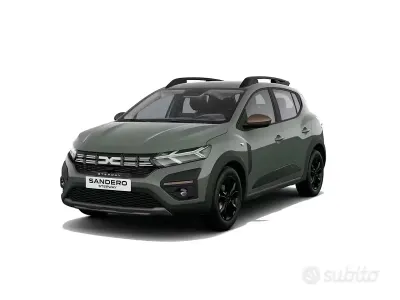 Neu Dacia Sandero Extreme 110 PS (80 kW) 2026 Lichen kaki Kleinwagen
