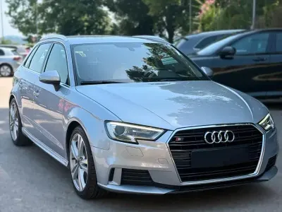 Usata Audi A3 Sport 150 CV (110 kW) 2017 Grigio Berlina