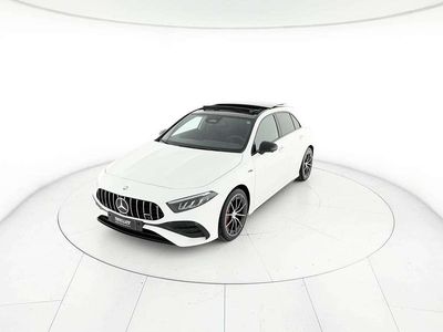 Usata Mercedes A35 AMG AMG Line Premium 306 CV (225 kW) 2023 Bianco Berlina